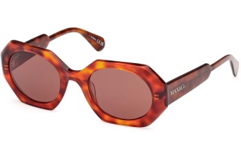 Ochelari de soare Max&Co. MO0115 53E Pătrați Havana