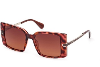 Ochelari de soare Max&Co. MO0120 55F Pătrați Havana