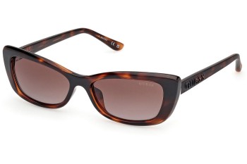 Ochelari de soare Guess GU00156-H 52F Dreptunghiulari Havana