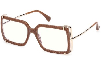 Ochelari Max Mara MM5155-B 056 Pătrați Maro