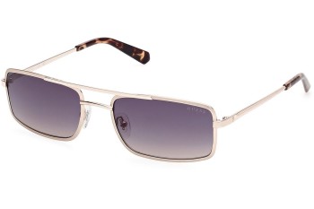 Ochelari de soare Guess GU00168 32W Dreptunghiulari Aurii