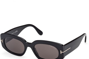 Ochelari de soare Tom Ford Cielle FT1187 01A Ovali Negri