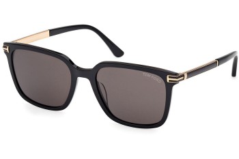 Ochelari de soare Tom Ford Jochem FT1183 01A Pătrați Negri