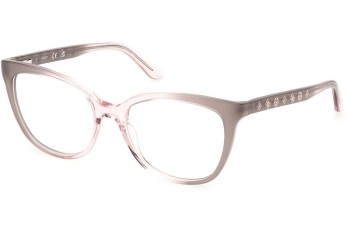 Ochelari Guess GU50114 020 Pătrați Gri