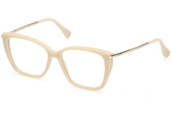 Ochelari Max Mara MM5007 025 Pătrați Bej