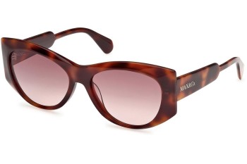 Ochelari de soare Max&Co. MO0116 52F Cat Eye Havana