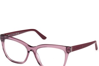 Ochelari Guess GU50172 081 Pătrați Violeți