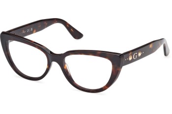 Ochelari Guess GU50175 052 Cat Eye Havana