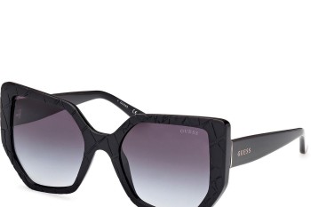 Ochelari de soare Guess GU00153 02B Cat Eye Negri