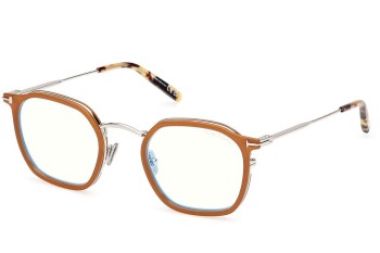 Ochelari Tom Ford FT5974-B 041 Rotunzi Portocalii