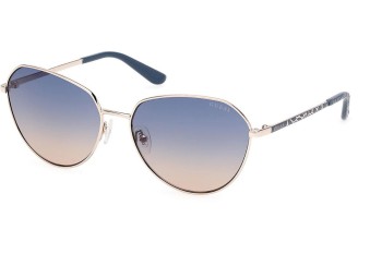 Ochelari de soare Guess GU00148 32W Rotunzi Aurii