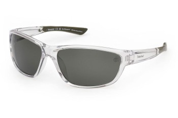 Ochelari de soare Timberland TB00024 26R Polarized Dreptunghiulari Cristal