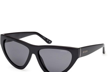 Ochelari de soare Guess GU00152 01A Cat Eye Negri