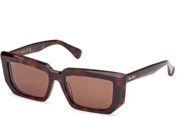 Ochelari de soare Max Mara MM0126 52E Cat Eye Havana