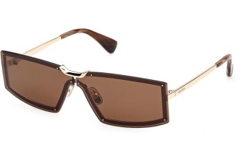 Ochelari de soare Max Mara MM0118 32E Dreptunghiulari Maro