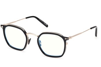 Ochelari Tom Ford FT5974-B 005 Rotunzi Negri