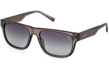 Ochelari de soare Timberland TB00025 45D Polarized Pătrați Maro