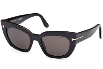 Ochelari de soare Tom Ford Athena FT1190 01A Cat Eye Negri