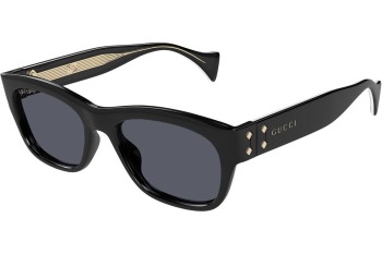 Ochelari de soare Gucci GG1706S 001 Pătrați Negri