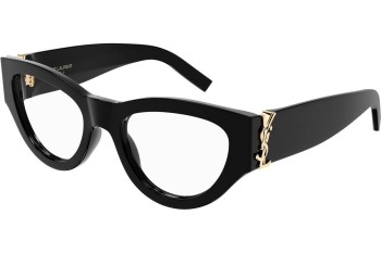 Ochelari Saint Laurent SLM94OPT 001 Cat Eye Negri