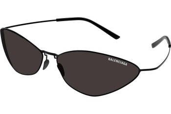 Ochelari de soare Balenciaga BB0350S 001 Specială Negri