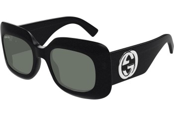 Ochelari de soare Gucci GG1695S 003 Pătrați Negri