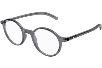 Ochelari Mont Blanc MB0350O 003 Rotunzi Gri