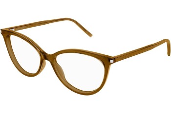 Ochelari Saint Laurent SL261 007 Cat Eye Maro