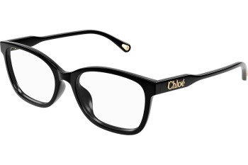 Ochelari Chloe CH0276OA 001 Pătrați Negri