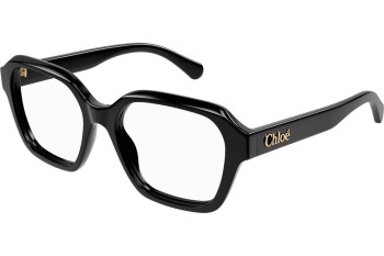 Ochelari Chloe CH0272O 001 Pătrați Negri