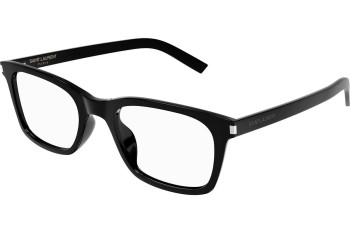 Ochelari Saint Laurent SL718SLIM 005 Pătrați Negri