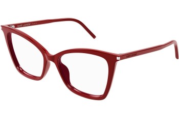 Ochelari Saint Laurent SL386 015 Cat Eye Roșii