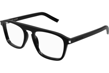 Ochelari Saint Laurent SL157 010 Pătrați Negri