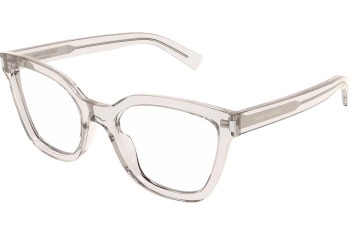 Ochelari Saint Laurent SL748 004 Pătrați Bej