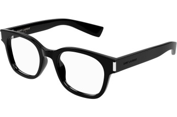 Ochelari Saint Laurent SL722 005 Pătrați Negri