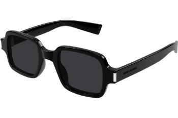 Ochelari de soare Saint Laurent SL720 001 Pătrați Negri