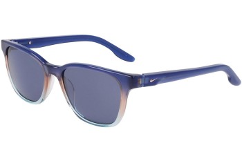 Ochelari de soare Nike EV24047 410 Pătrați Albaștri