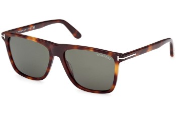 Ochelari de soare Tom Ford Fletcher FT0832 53N Pătrați Havana