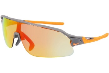 Ochelari de soare Nike EV24034 065 Lentilă unică | Shield Gri