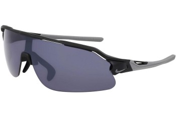 Ochelari de soare Nike EV24033 010 Lentilă unică | Shield Negri