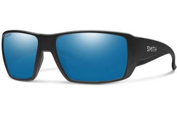 Ochelari de soare Smith GUIDECXL/S 003/QG Polarized Dreptunghiulari Negri