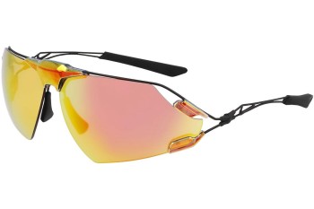 Ochelari de soare Nike EV24031 891 Lentilă unică | Shield Negri