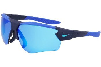 Ochelari de soare Nike EV24036 410 Dreptunghiulari Albaștri