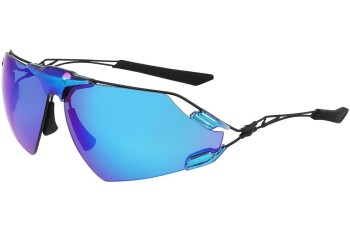 Ochelari de soare Nike EV24030 410 Lentilă unică | Shield Negri