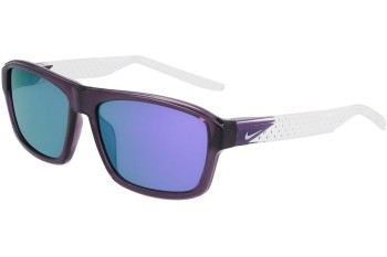 Ochelari de soare Nike EV24044 553 Pătrați Gri