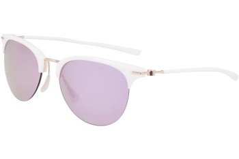 Ochelari de soare Nike EV24039 101 Rotunzi Albi