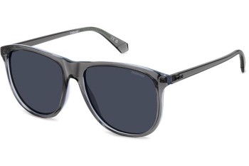 Ochelari de soare Polaroid PLD4178/S KB7/C3 Polarized Dreptunghiulari Gri