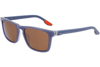 Ochelari de soare Nike EV24045 900 Pătrați Albaștri