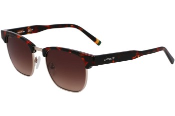 Ochelari de soare Lacoste L266S 214 Pătrați Havana