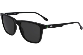 Ochelari de soare Lacoste L6041S 001 Pătrați Negri